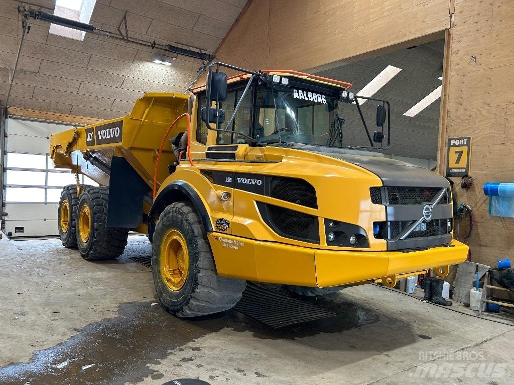 Volvo A 30 G Zglobni demperji