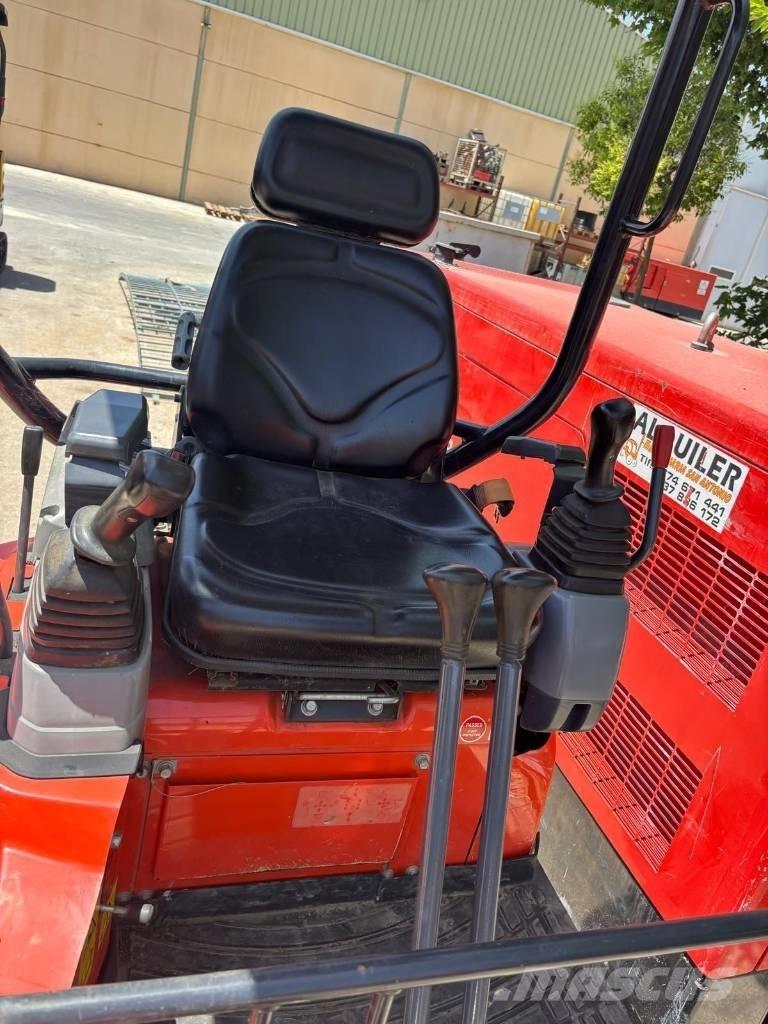 Kubota U 17-3 Mini bagri <7t