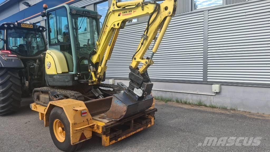 Yanmar Vio 30 Mini bagri <7t