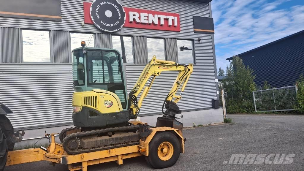Yanmar Vio 30 Mini bagri <7t
