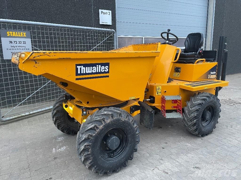 Thwaites 3 Ton Ne cestni demperji