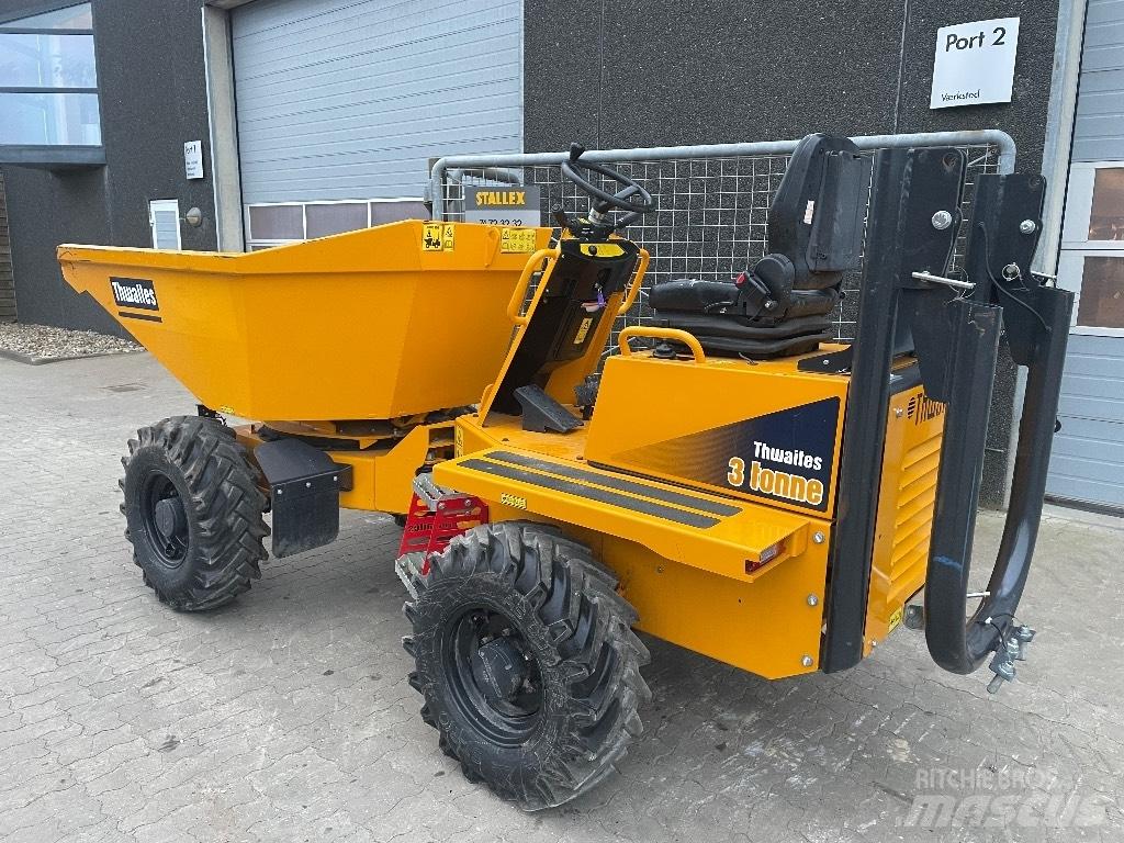 Thwaites 3 Ton Ne cestni demperji
