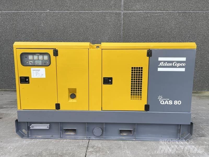 Atlas Copco QAS 80 Dizelski agregati