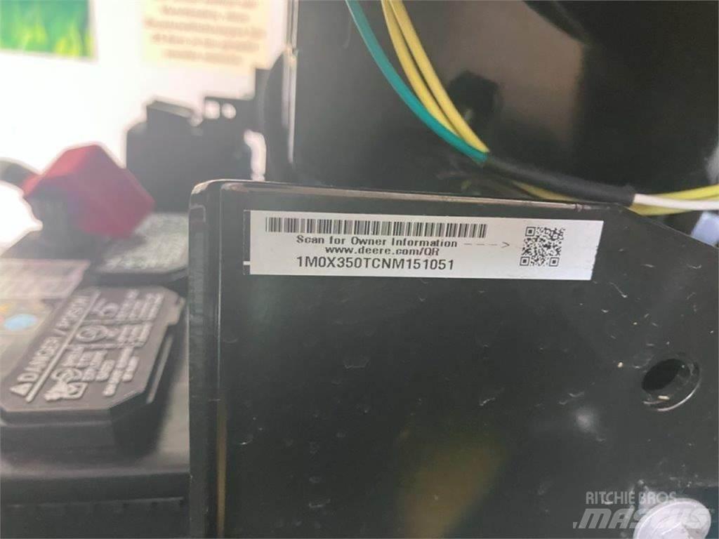 John Deere X350R Vrtni traktor kosilnice