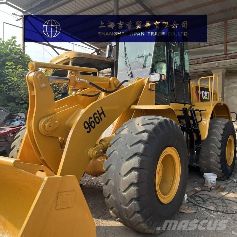 CAT 966 H Kolesni nakladalci