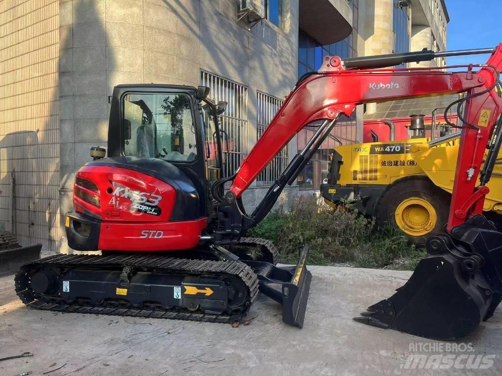 Kubota KX 163 Mini bagri <7t