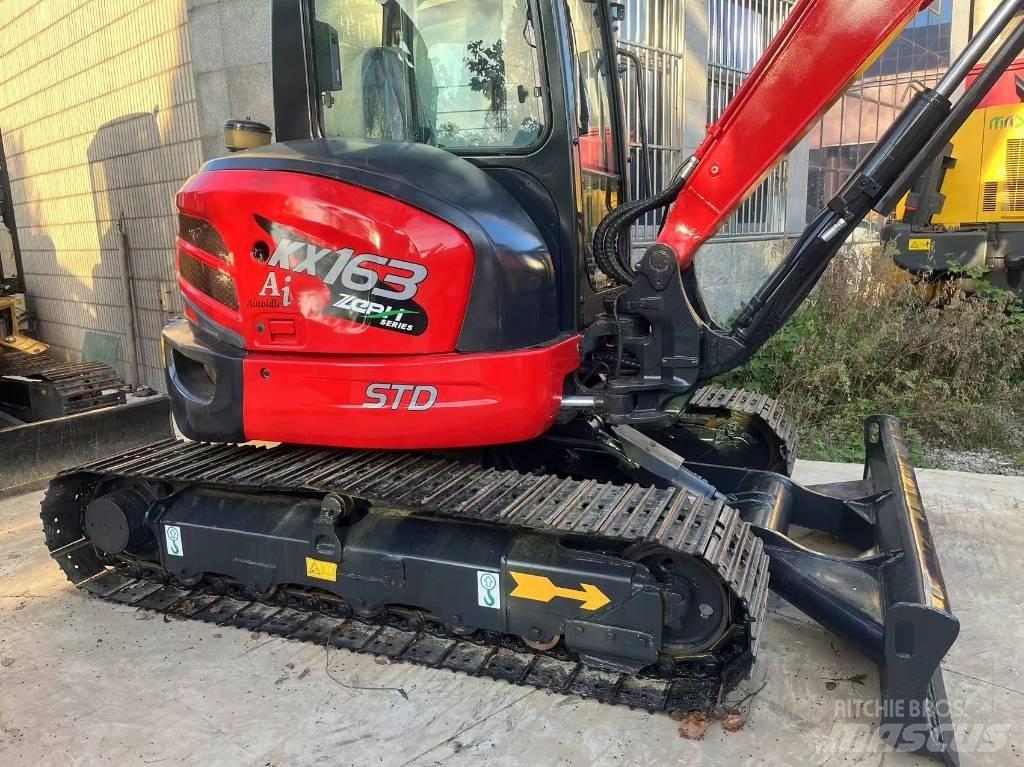 Kubota KX 163 Mini bagri <7t