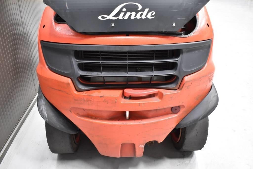 Linde H 40 T - 02 Plinski viličarji
