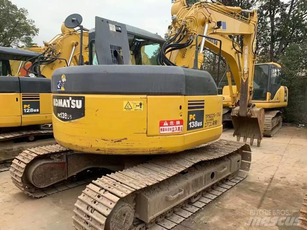 Komatsu PC 138 US Midi bagri 7t – 12t