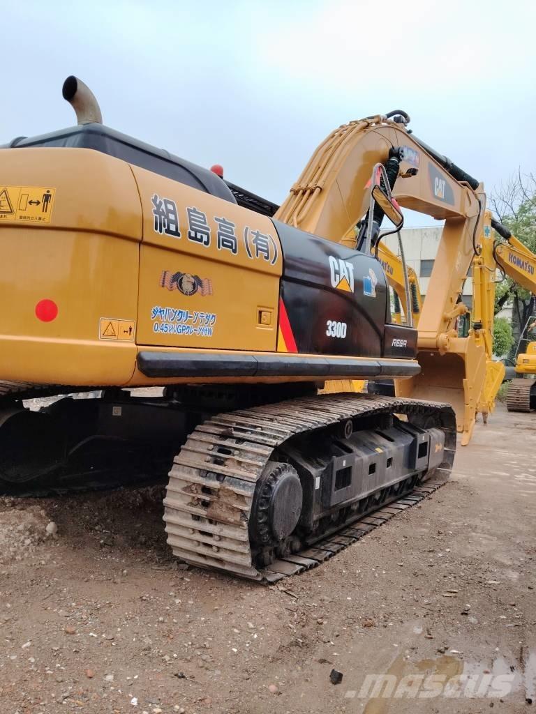 CAT 330 D Bagri goseničarji