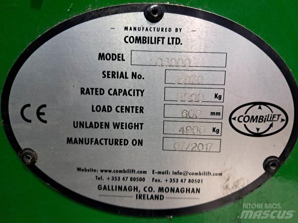 Combilift C3000 Bočni viličari