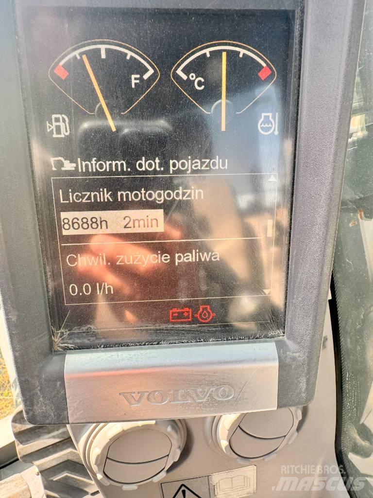 Volvo ECR 235 C L Bagri goseničarji