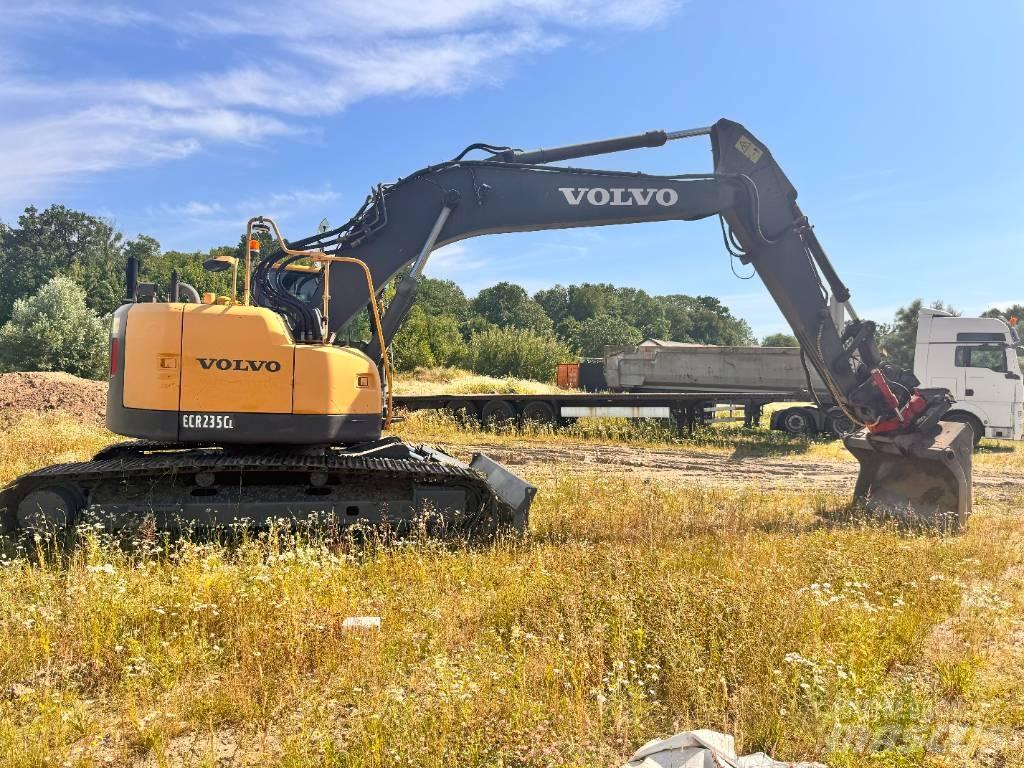 Volvo ECR 235 C L Bagri goseničarji