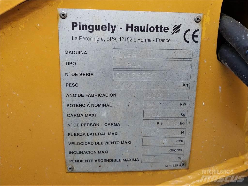 Haulotte H18SX Škarjaste dvižne ploščadi