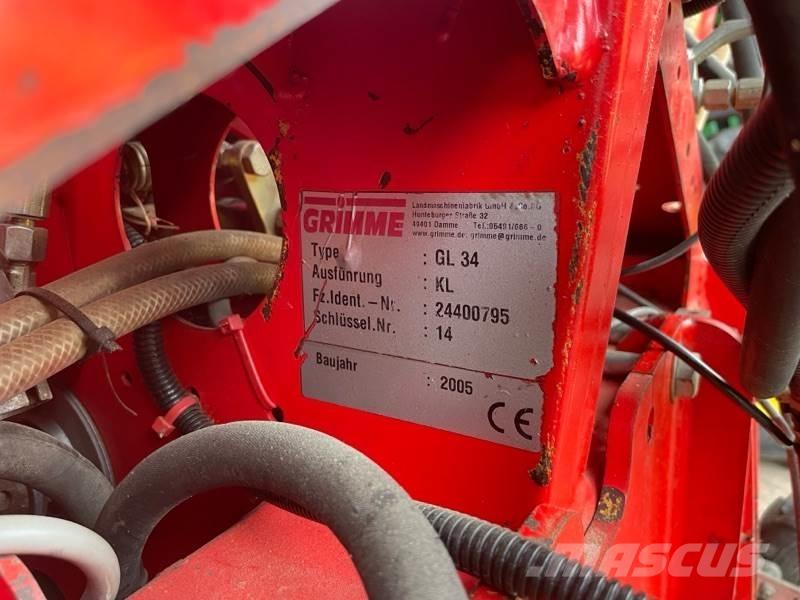 Grimme GL34 KL Kmetijstvo - drugo