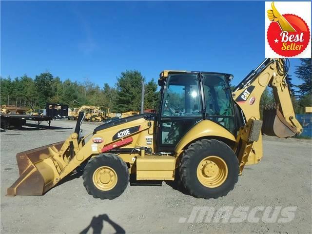 CAT 420 E Rovokopači