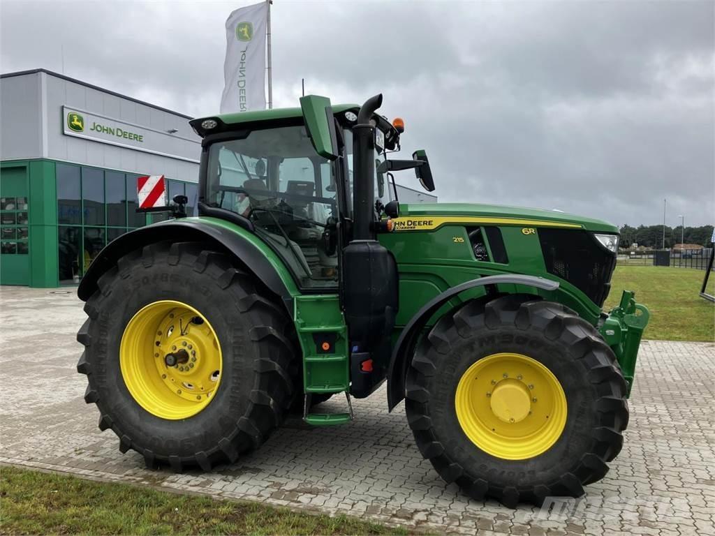 John Deere 6R 215 Traktorji