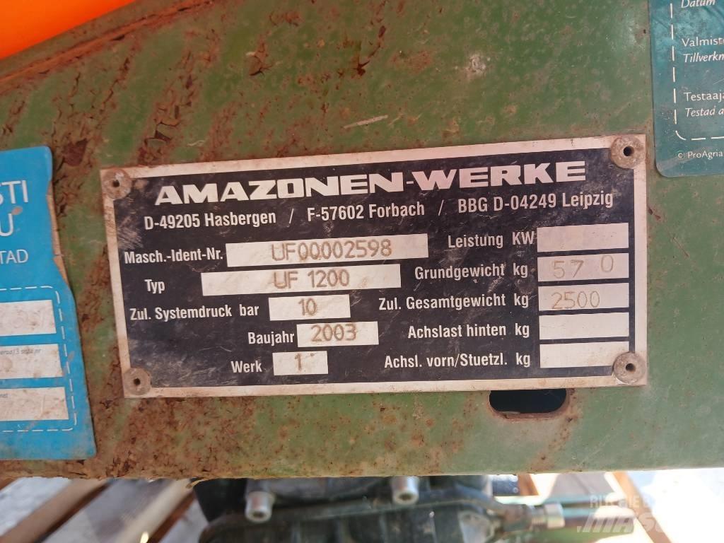 Amazone UF 1200 15m Montirane škropilnice