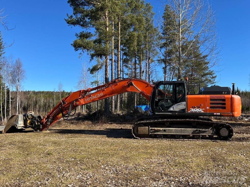Hitachi ZX 300 LC-6 Bagri goseničarji
