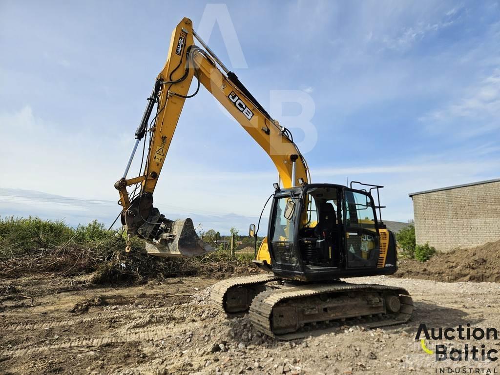 JCB JS 131LC Bagri goseničarji