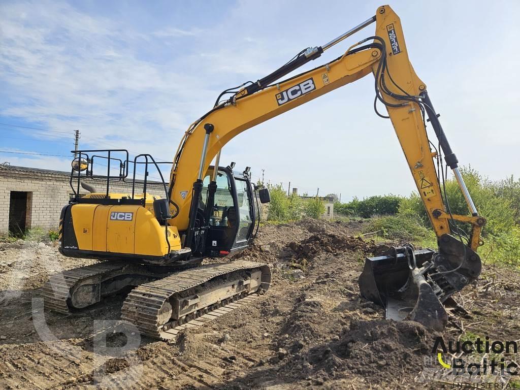 JCB JS 131LC Bagri goseničarji