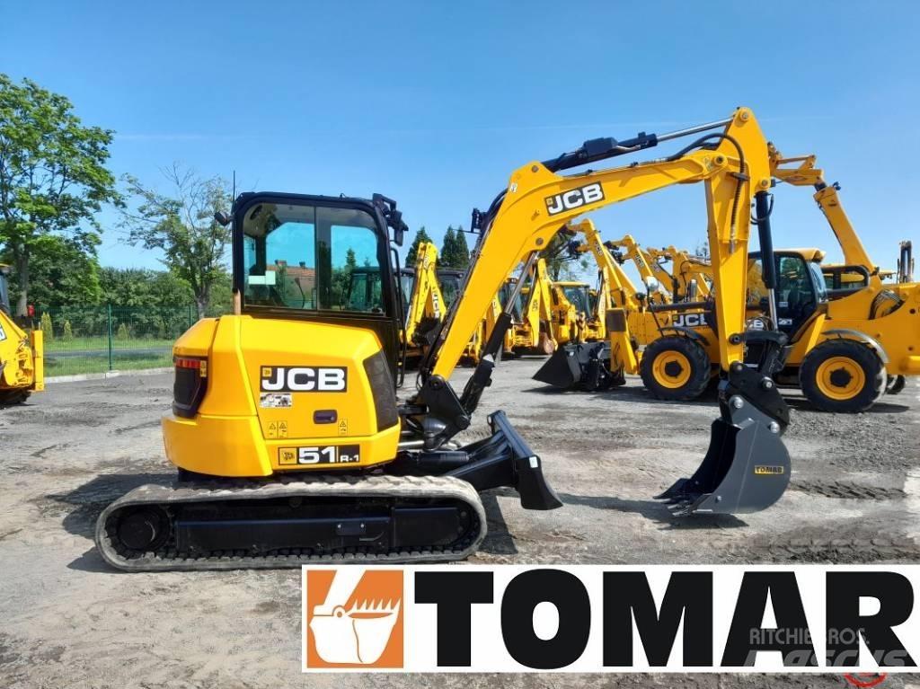 JCB 51 R-1 Mini bagri <7t