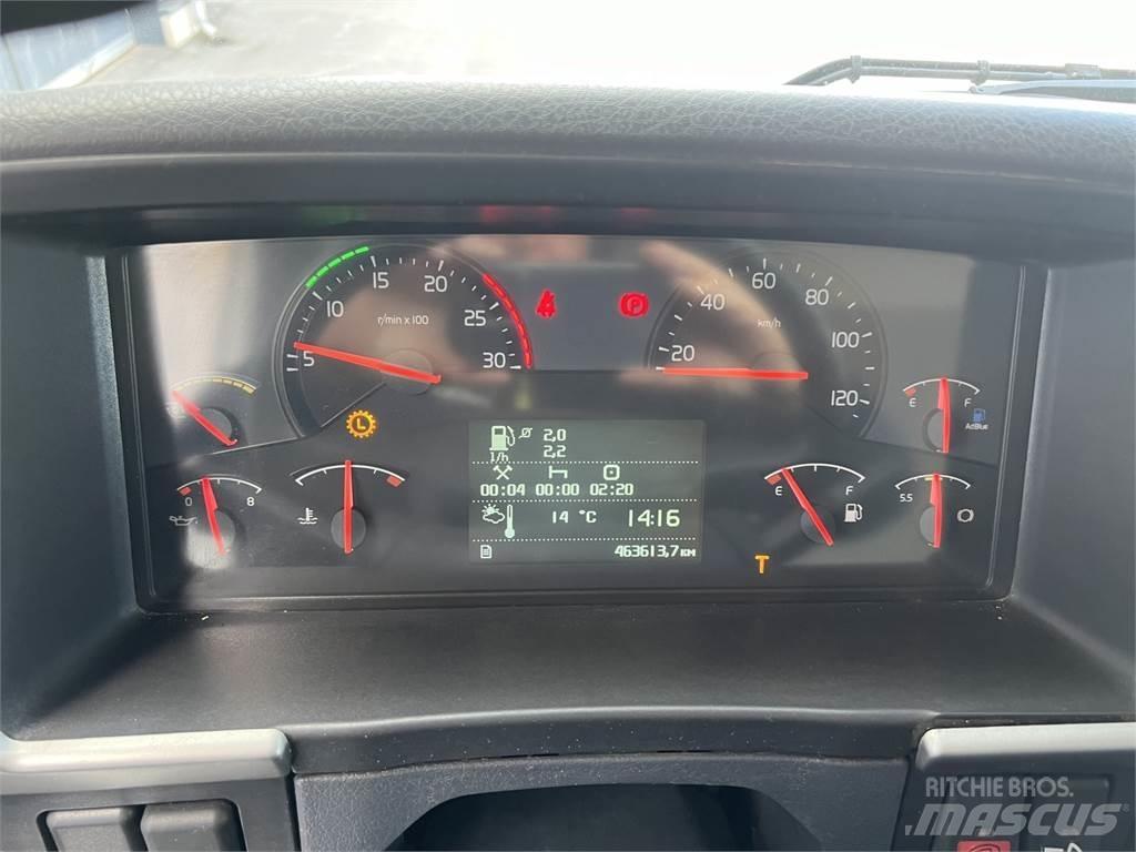 Volvo FM460 8x4 Razstavljivi tovornjaki z žičnimi dvigali