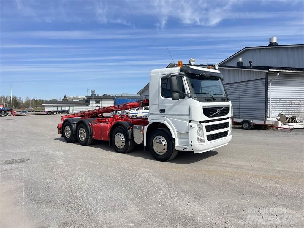 Volvo FM460 8x4 Razstavljivi tovornjaki z žičnimi dvigali