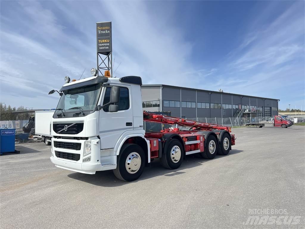 Volvo FM460 8x4 Razstavljivi tovornjaki z žičnimi dvigali