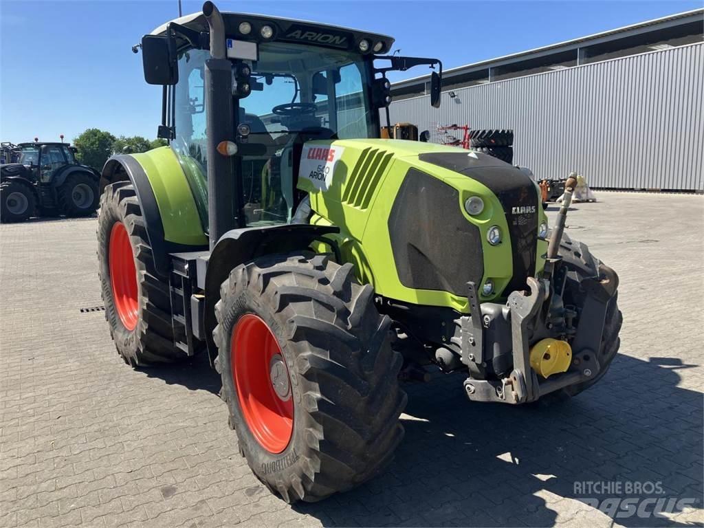 CLAAS Arion 640 Traktorji