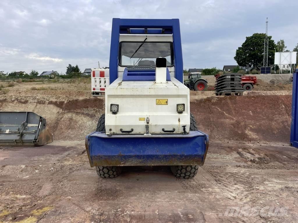 Vibromax W605 D Enojni valjarji