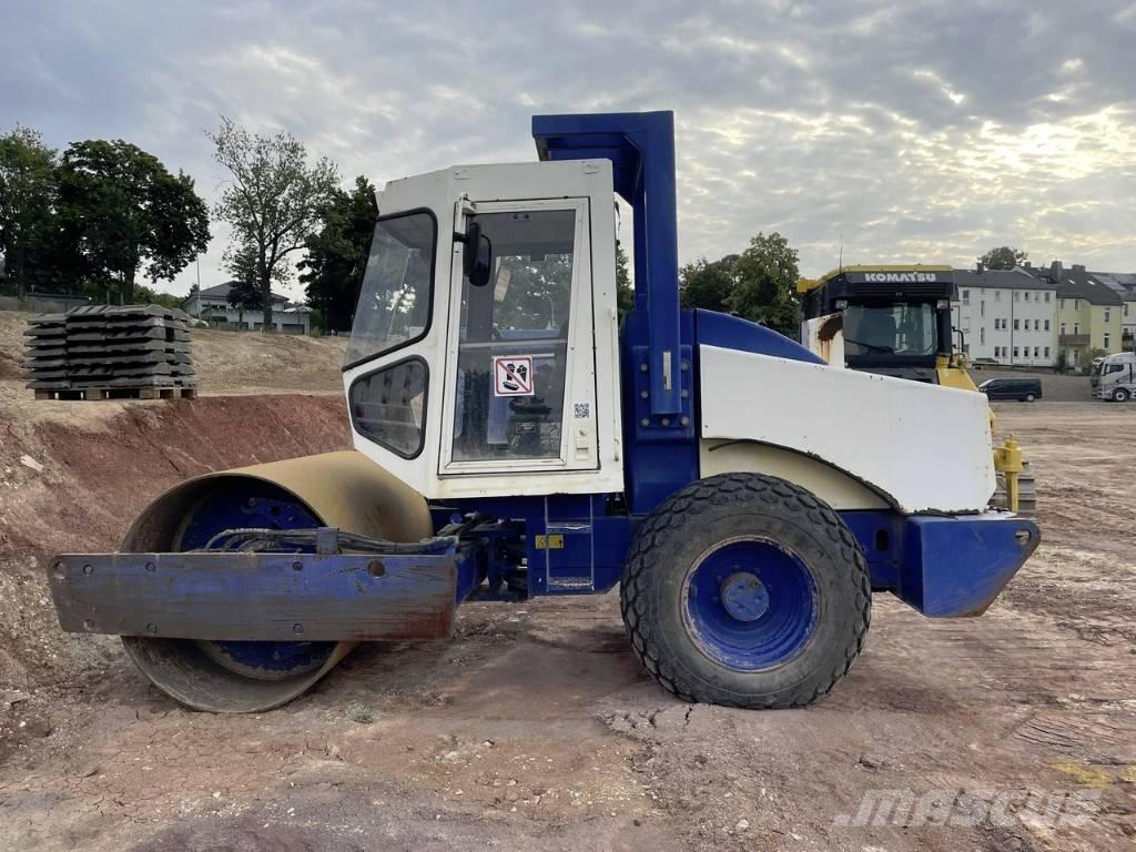 Vibromax W605 D Enojni valjarji