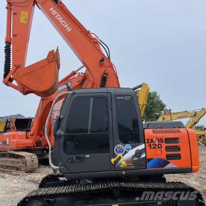 Hitachi 120 Bagri goseničarji
