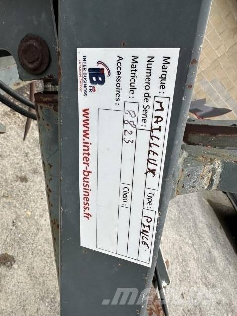 MAILLEUX MANIBALLE Prijemala za bale