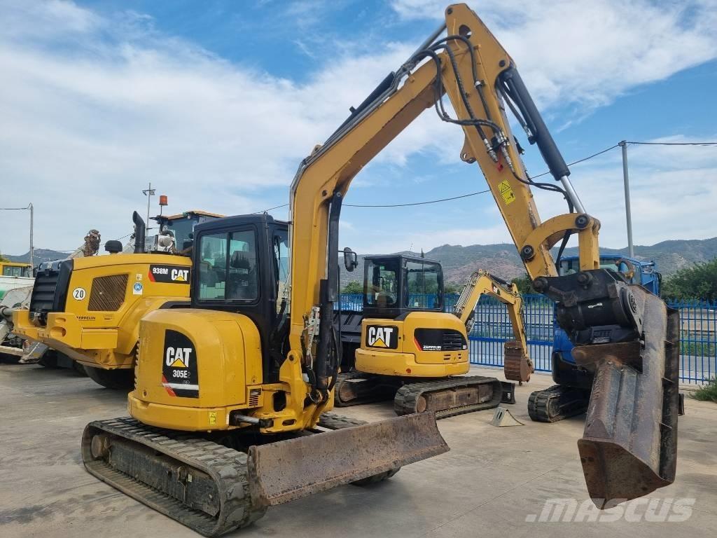 CAT 305E2 Mini bagri <7t