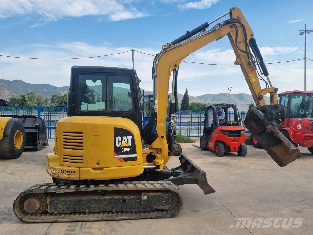 CAT 305E2 Mini bagri <7t