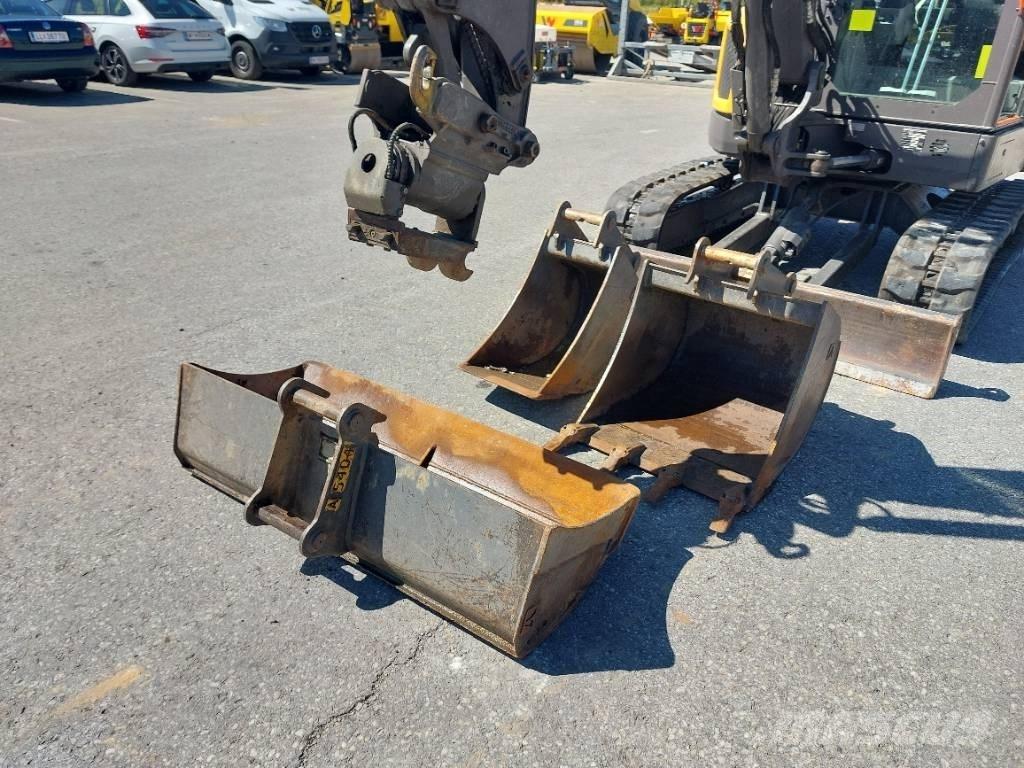 Volvo ECR 58 Bagri goseničarji