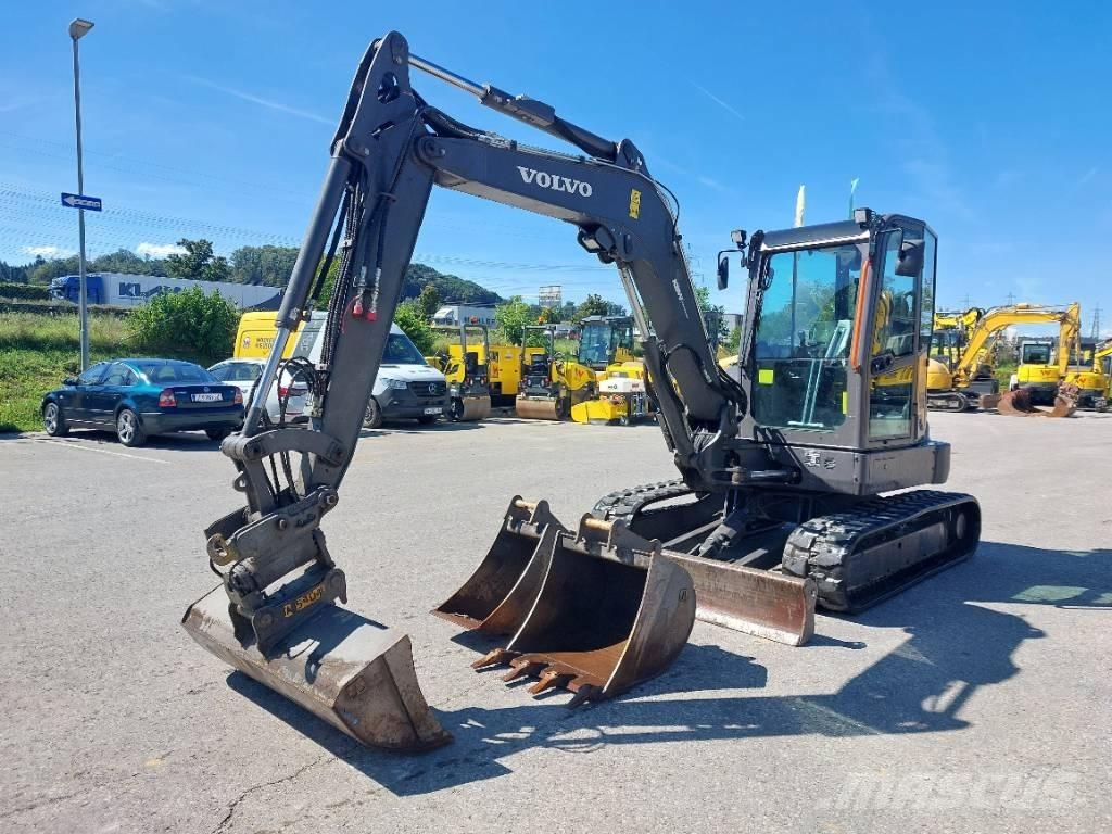Volvo ECR 58 Bagri goseničarji