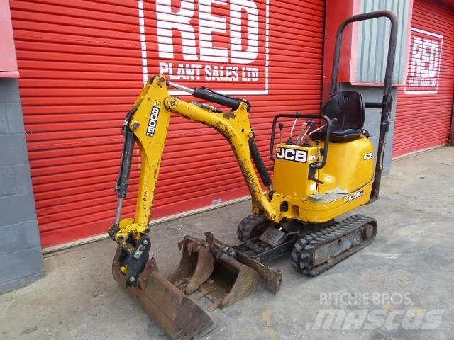 JCB 8008 CTS Mini bagri <7t