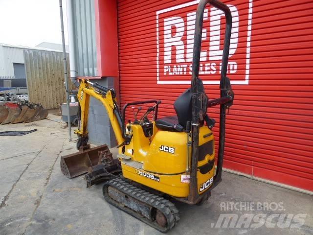 JCB 8008 CTS Mini bagri <7t