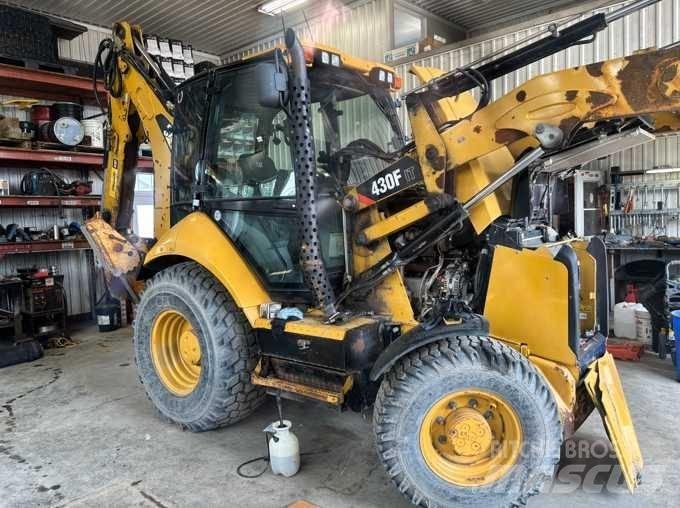 CAT 430 F IT Rovokopači