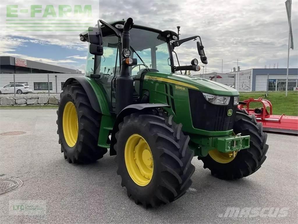 John Deere 5095m Traktorji