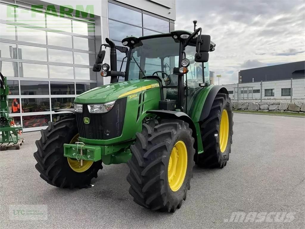John Deere 5095m Traktorji
