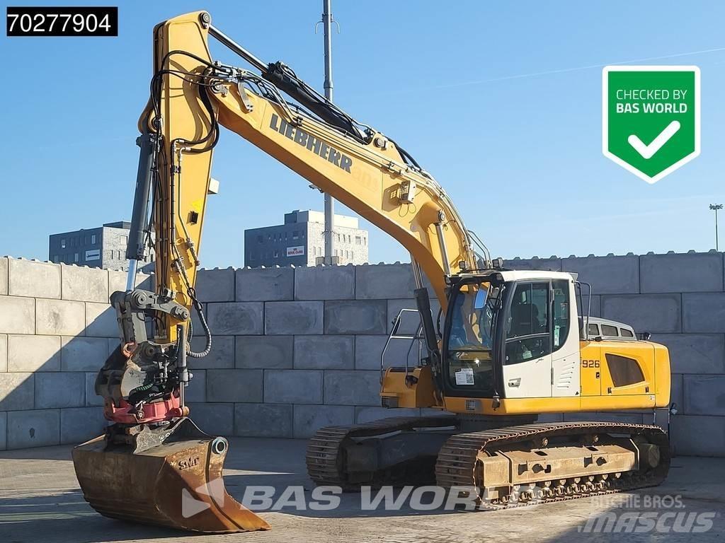 Liebherr R926 LC Bagri goseničarji