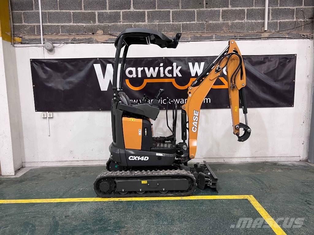 CASE CX 14 D Mini bagri <7t