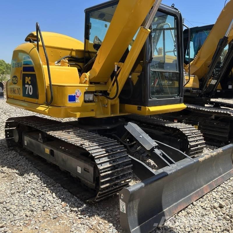Komatsu PC 70 Bagri goseničarji