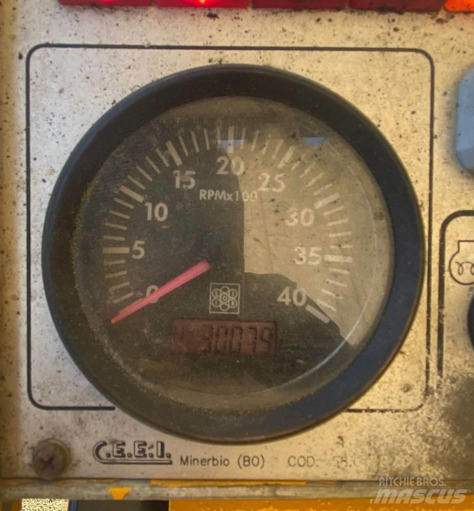 Orteco HD1000 Vibracijski nabijalci pilotov