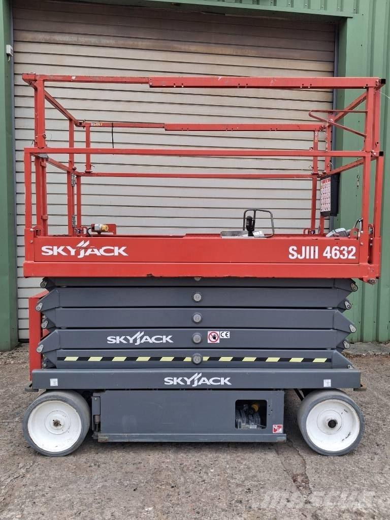 SkyJack SJ III 4632 Škarjaste dvižne ploščadi