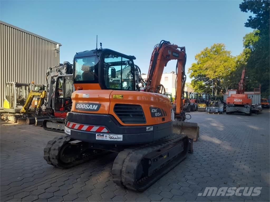 Doosan DX85R-3 Midi bagri 7t – 12t