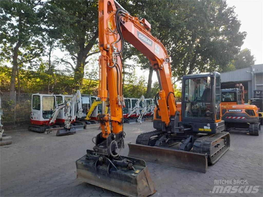 Doosan DX85R-3 Midi bagri 7t – 12t